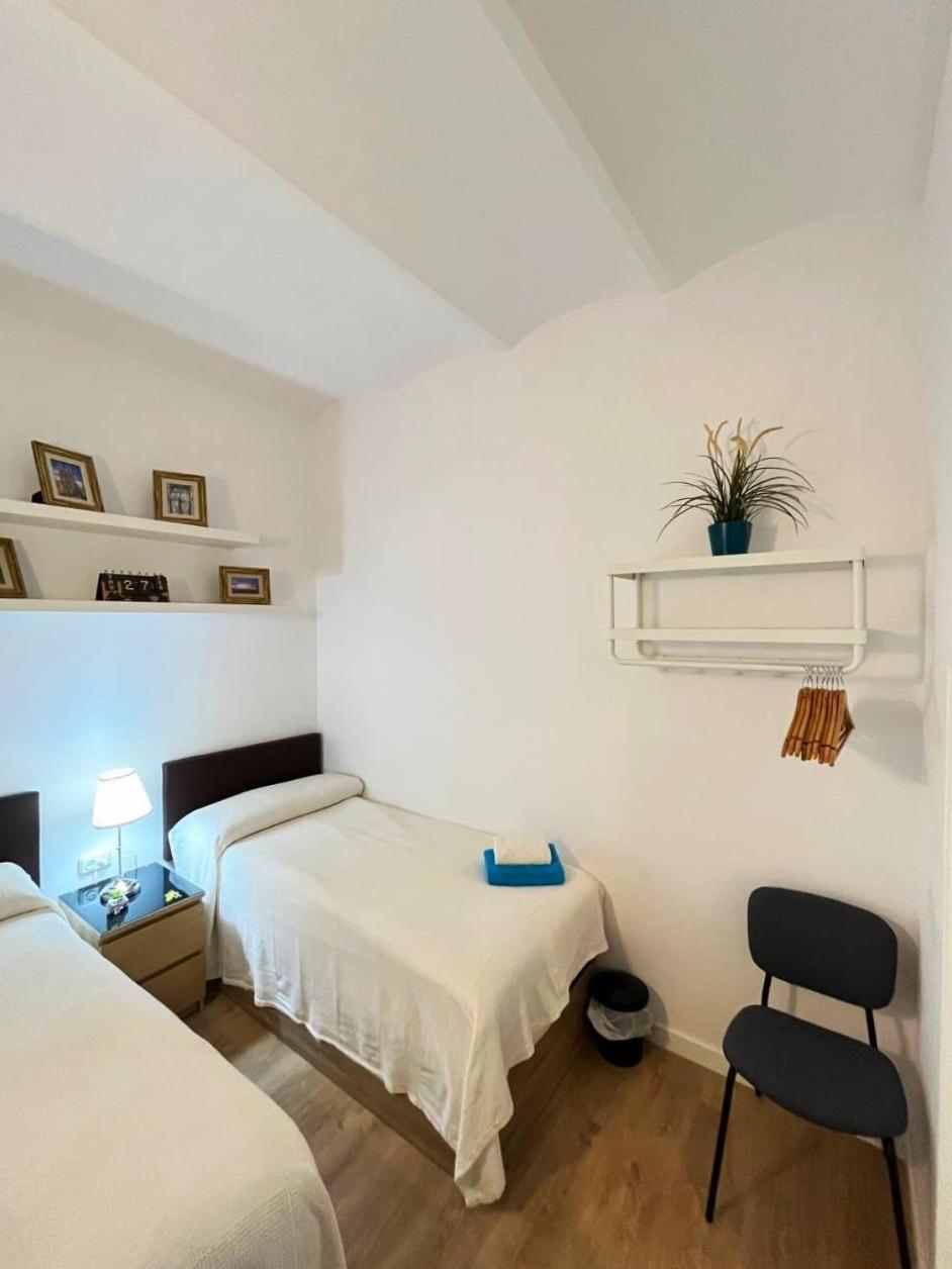 Flor Habitaciones Barcelona Kültér fotó