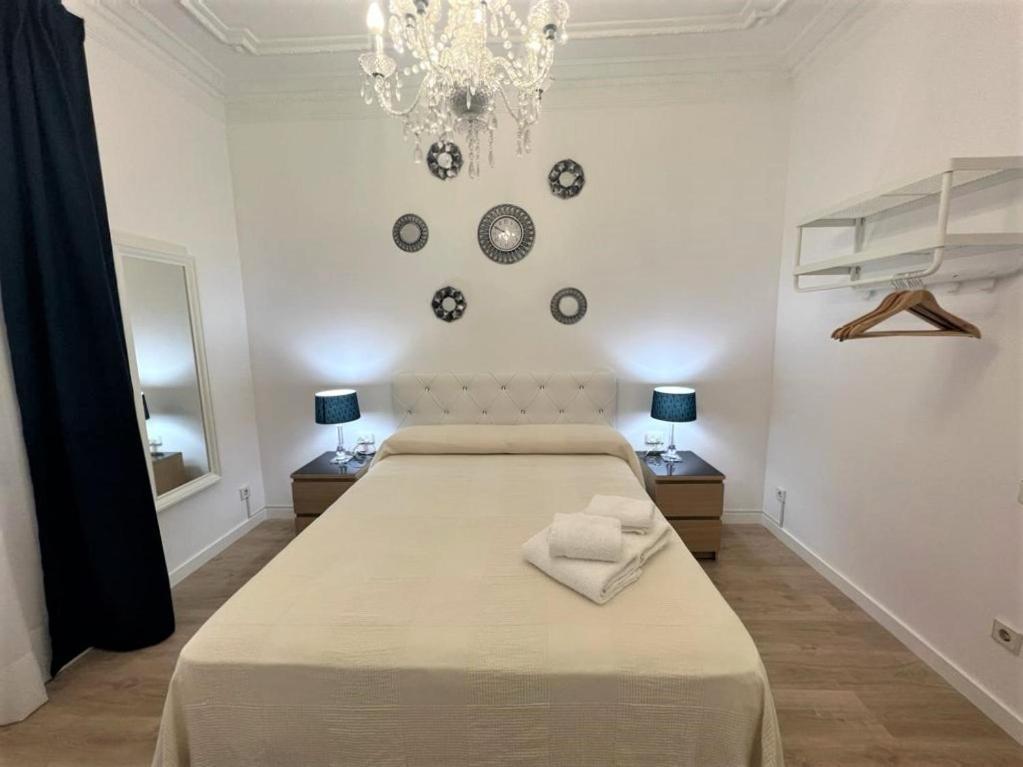 Flor Habitaciones Barcelona Kültér fotó