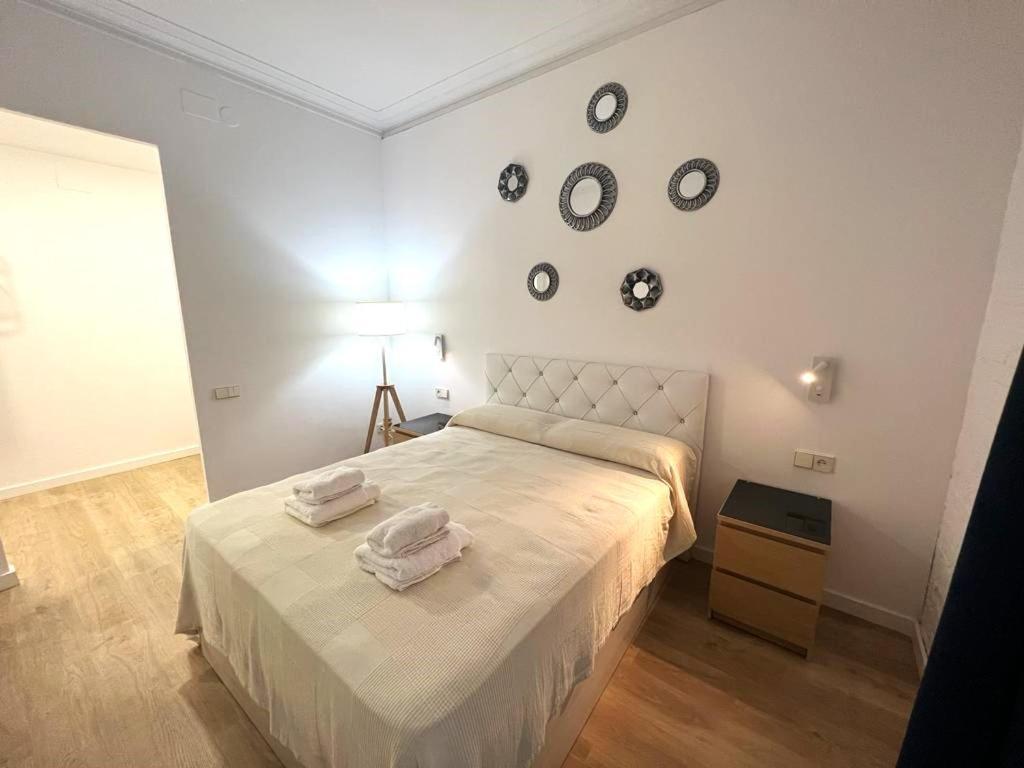 Flor Habitaciones Barcelona Kültér fotó
